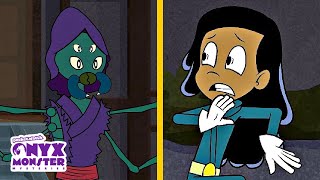 DONT Watch This If You Dont Like Spiders🕷  Onyx Monster Mysteries  Onyx Kids Cartoon [upl. by Ayoral334]