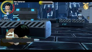 Lego Star Wars The Force Awakens PS Vita3DSMobile Finalizer Hangar 2  Free Play 100 [upl. by Raimes832]