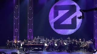 Zedd  Stay the NighthOrchestra Version Live in Los Angeles [upl. by Ynnal]