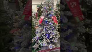 CHRISTMAS TREES AT WALMARTchristmastree christmasdecorations christmassong [upl. by Goodyear560]