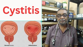 Cystitis  DrAniruddhaDe [upl. by Dasi]