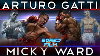 Arturo Gatti vs Micky Ward  Most Brutal Boxing Trilogy Ever [upl. by Deevan585]