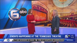 Spring brings exciting shows events to the Tennessee Theatre [upl. by Hedley]