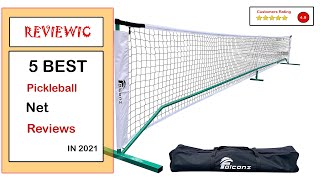 ✅ Best Pickleball Net Amazon in 2023 ✨ Top 5 Tested Buying Guide [upl. by Elfie]