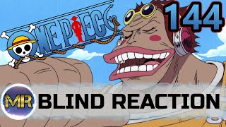 One Piece Episode 144 Blind Reaction  MASIRA PIRATES [upl. by Tomlinson]