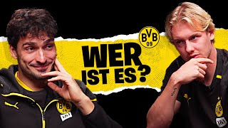 „A really stupid question from me“  Brandt vs Hummels Guess who [upl. by Ilona]