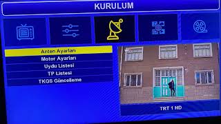 Vestel Tv TRT 1 Frekans Ayarlama  Vestel Tv Kanal Arama [upl. by Leinehtan]