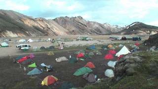 Iceland 2009  Landmannalaugar [upl. by Houghton490]