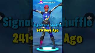 Fortnite Emotes Returning Soon Pt 2 fortnite shorts [upl. by Ludwog]