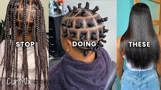 5 Protective Style Myths You Need To STOP Believing In 😱 [upl. by Gerek]