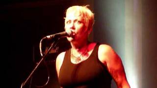 Hazel O Connor  Eighth Day  Rebellion 2010 [upl. by Silvester]