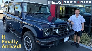 Collecting My INEOS Grenadier from the Dealer Test Drive amp First Impressions [upl. by Mar]