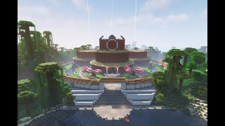 Timelapse  Hokages Mansion Survival Base [upl. by Frodi]