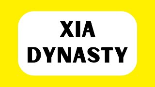 How to Pronounce Xia Dynasty Correctly [upl. by Leonore424]