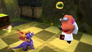 Spyro 2 Riptos Rage  100 Speedrun 2052368 [upl. by Setsero42]