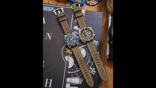 Unboxing Fantastic Watch Straps from Hemsut [upl. by Ellimahs658]