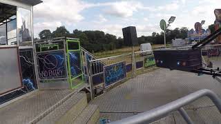 Larry Grays Fun Fair Catton Park Norwich 2023 Part 2 Rides [upl. by Idona]