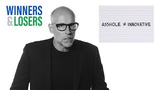 Scott Galloway Asshole ≠ Innovative [upl. by Eelarak]