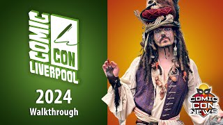 Comic Con Liverpool 2024 [upl. by Sanyu]