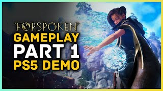 Forspoken Gameplay Demo Walkthrough Part 1  New Abilities Boss Battle amp More [upl. by Am]