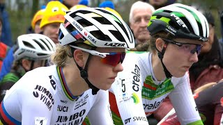 Cyclocross Herentals Women Elite 50fps 16 Dec 2023 [upl. by Jacquelin]