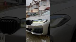 BMW 530d music automobile detailing rap [upl. by Gerti635]