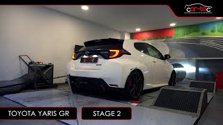 🚀 STAGE 2 TOYOTA YARIS GR BY CARTEC [upl. by Pitarys282]