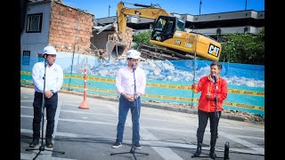 Visitamos las obras del Regiotram de Occidente [upl. by Yblehs]