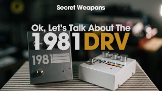 My most used drive EVER  1981 Inventions DRV  Secret Weapons Demo amp Review [upl. by Anyzratak]