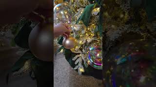 KING OF CHRISTMAS 👈 Glass Ornaments 🎄💫 kingofchristmas ornaments decoration shorts viralshort 🎅 [upl. by Balthazar]