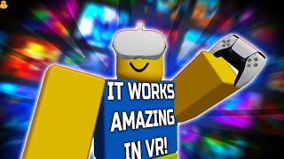 The Best Roblox Flatscreen Games To Play In VR [upl. by Nosa]