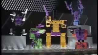 Transformers G2  Aerialbots and Combaticons commercial [upl. by Adlitam]