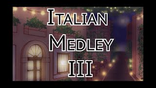 Italian Medley III Miscuglio Italiano 3 [upl. by Porcia]