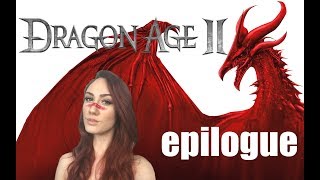 Saying Goodbye  Dragon Age 2 epilogue [upl. by Llehcar]