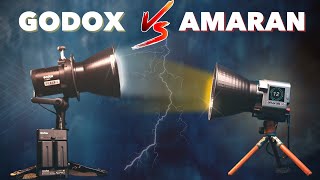 Godox ML60bi VS Amaran 60dx  Which light should you get [upl. by Elias96]