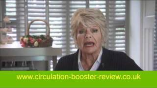 Judith Chalmers Circulation Booster Comparison [upl. by Nathanoj150]