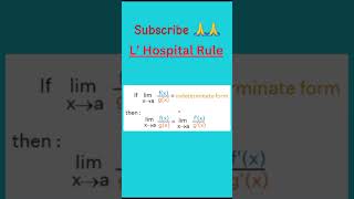 How to find Limit Using L Hospital Rule iitjee maths [upl. by Delano110]