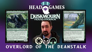 Overlord of the Beanstalk  Duskmourn Standard Gameplay  Abzan Midrange [upl. by Box]