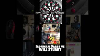 Vs Will Stuart of USA Darts preview on Ironman Darts usadarts granboard ironmandarts [upl. by Rentsch743]