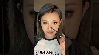 Button nose contour tutorial 😍 Dont forget to save this for later 🌟sheglam contourtutorial [upl. by Woodruff]