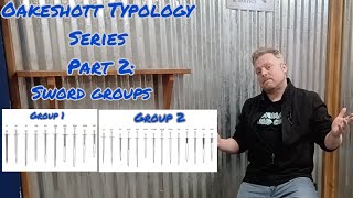 Oakeshott Typology Series Part 2 Sword Groups [upl. by Ttennaej]