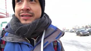 Day of Epiphany St Petersburg dip in icy rivers across Russia [upl. by Pacorro141]