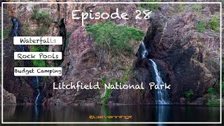 WHAT TO DO IN THE NORTHERN TERRITORYPart 5litchfield national parktravelaustraliaJust Vanning It [upl. by Lilian]