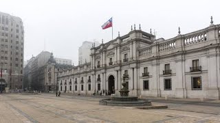 PALACIO DE LA MONEDA 🪙🇨🇱  SANTIAGO DE CHILE  ESTE ES EL CENTRO DE PODER DE CHILE 👍 [upl. by Mcgurn]