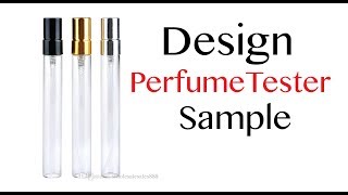 How to Make Perfume Tester [upl. by Hcirteid]