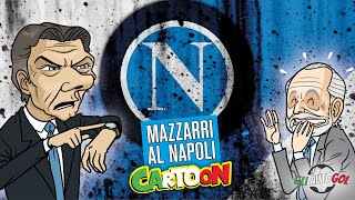 AUTOGOL CARTOON  Mazzarri al Napoli [upl. by Eeldivad]