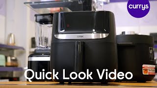 LOGIK LAF06B23 Air Fryer  Quick Look [upl. by Annawik587]