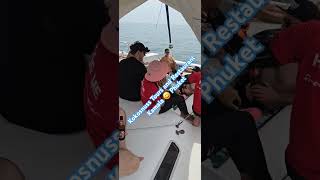 Kokosnuss Catamaran Tours so relaxing love travel life live kamalabeach phuket phukettour [upl. by Casey]