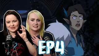 The Legend of Vox Machina Episode 4 Reaction amp Review  Shadow At The Gates [upl. by Asseret]