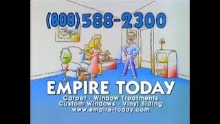 Empire Today Logo History 1977Present [upl. by Gennie655]